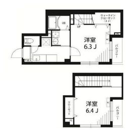 リッツ 101 間取り図