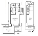 地下1階 間取り図