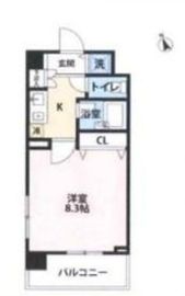 シティベース桜丘 3階 間取り図