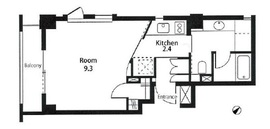 シャンブル三番町 601 間取り図