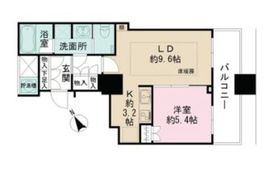 ザ・パークハウス西新宿タワー60 6階 間取り図