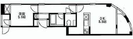 デシモ麻布 502 間取り図