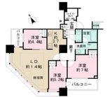 6階 間取り図