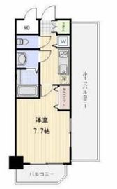 メゾン・ド・ヴィレ高輪魚らん坂 905 間取り図