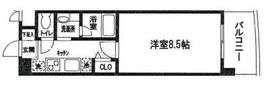 南青山スタイルコート 103 間取り図