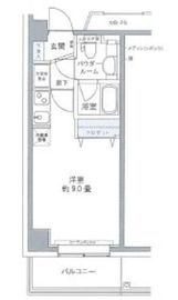 プライムアーバン豊洲 805 間取り図