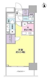 スタイリオ品川中延 1003 間取り図