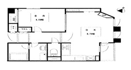 南青山コンパウンド 301 間取り図