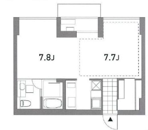 モデルナ 303 間取り図