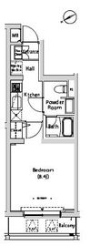 カーサスプレンディッド新中野 206 間取り図