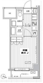 ヒューリック世田谷 205 間取り図