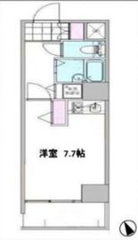 ヴェルト日本橋シティ 9階 間取り図