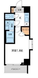 プライムアーバン住吉2 705 間取り図