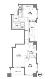 カスタリア本所吾妻橋 903 間取り図