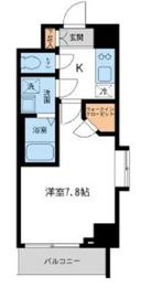 プライムアーバン住吉2 102 間取り図