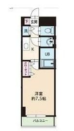 HF銀座レジデンスイースト2 304 間取り図