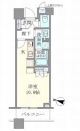 ブリリアタワーズ目黒 14階 間取り図