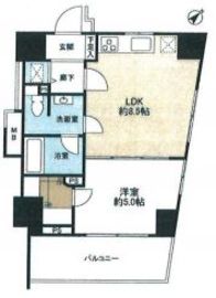 ファミール表参道ベルファース 3階 間取り図