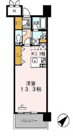 ロイヤルパークス豊洲 631 間取り図