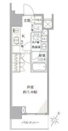 ザ・パークワンズ品川戸越 10階 間取り図