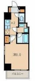 パティーナ麻布十番 301 間取り図