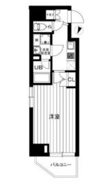 パティーナ麻布十番 403 間取り図