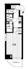 パティーナ麻布十番 703 間取り図