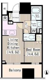 ディアナコート文京本郷台 5階 間取り図