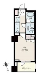 グランスイート明石町 4階 間取り図