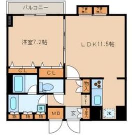 ナーベルお茶の水 908 間取り図