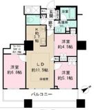 34階 間取り図