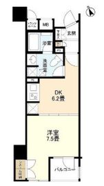 イトーピア池袋メトロポリタン 8階 間取り図