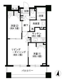 クリオ文京小石川 1302 間取り図