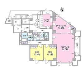 ノア一番町 301 間取り図