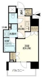 アトラス新宿左門町 9階 間取り図