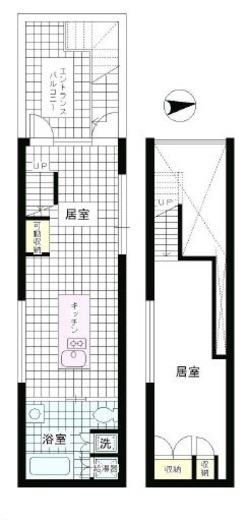 Le Phare' S 203 間取り図