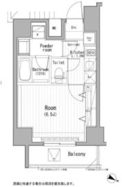 シーフォルム東麻布 4階 間取り図