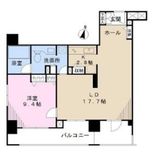 16階 間取り図