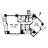 8階 間取り図