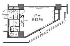 HF駒沢公園レジデンスタワー 2904 間取り図