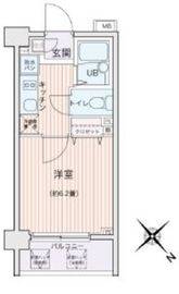 エコロジー都立大学レジデンス 220 間取り図