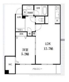 ザイマックス岩本町レジデンス 901 間取り図