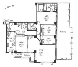 有栖川ホームズ 403 間取り図