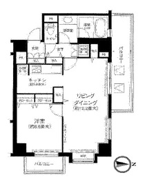 MG目黒駅前 1109 間取り図