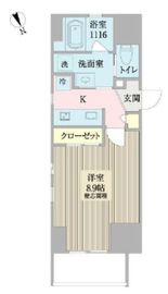 ボナールプランドール 1005 間取り図