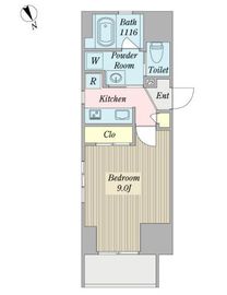 ボナールプランドール 1305 間取り図