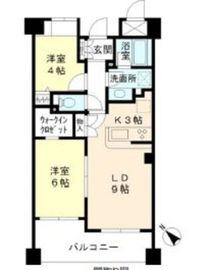 エーデルブルク 303 間取り図