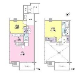 ラフィーヌ銀座 1111 間取り図