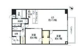 サンサーラ東山 6階 間取り図