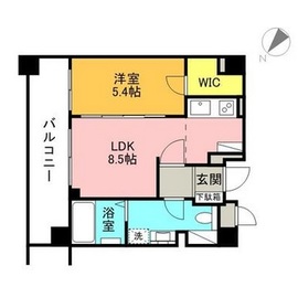 パームガーデン 201 間取り図